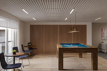 Resident lounge